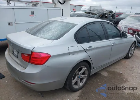 2013 BMW 328 from USA, damaged, VIN WBA3A5C53DF356277